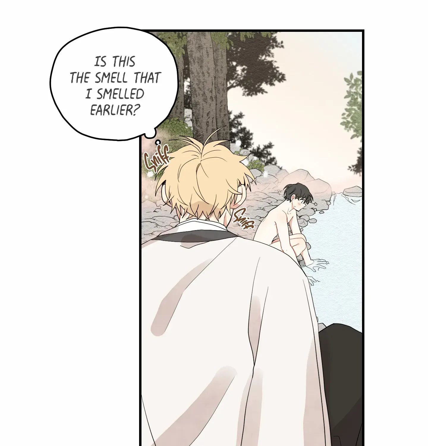 The Path Where the Forsythia Fell Chapter 11 page 117 - 