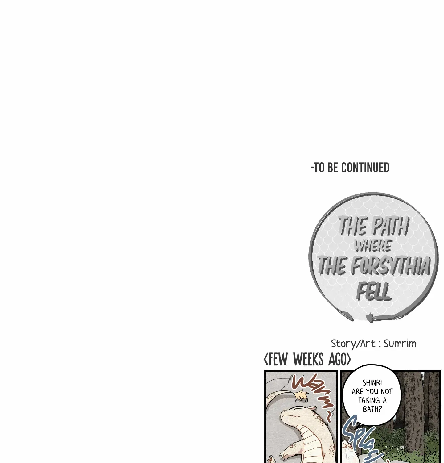 The Path Where the Forsythia Fell Chapter 11 page 120 - 