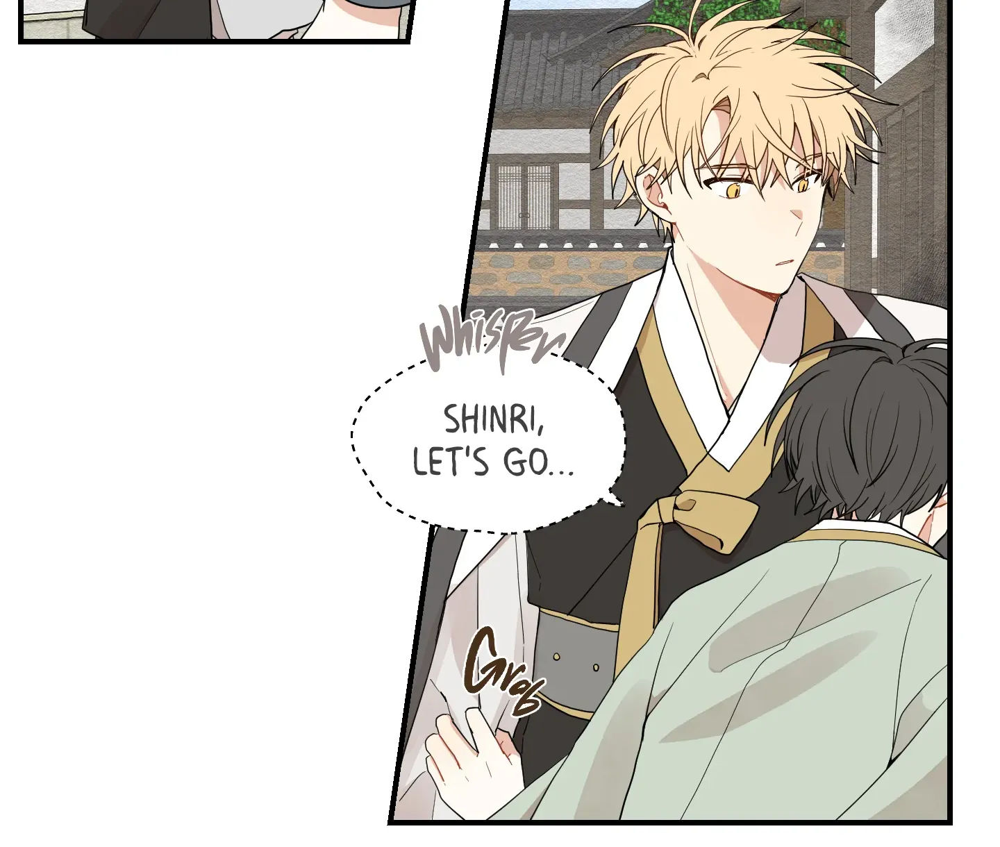 The Path Where the Forsythia Fell Chapter 11 page 13 - 