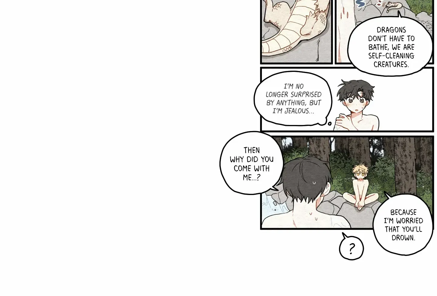 The Path Where the Forsythia Fell Chapter 11 page 121 - 