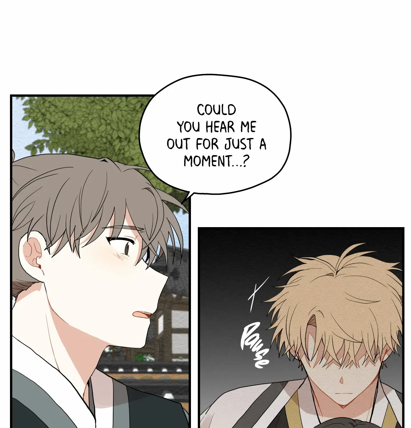 The Path Where the Forsythia Fell Chapter 11 page 17 - 