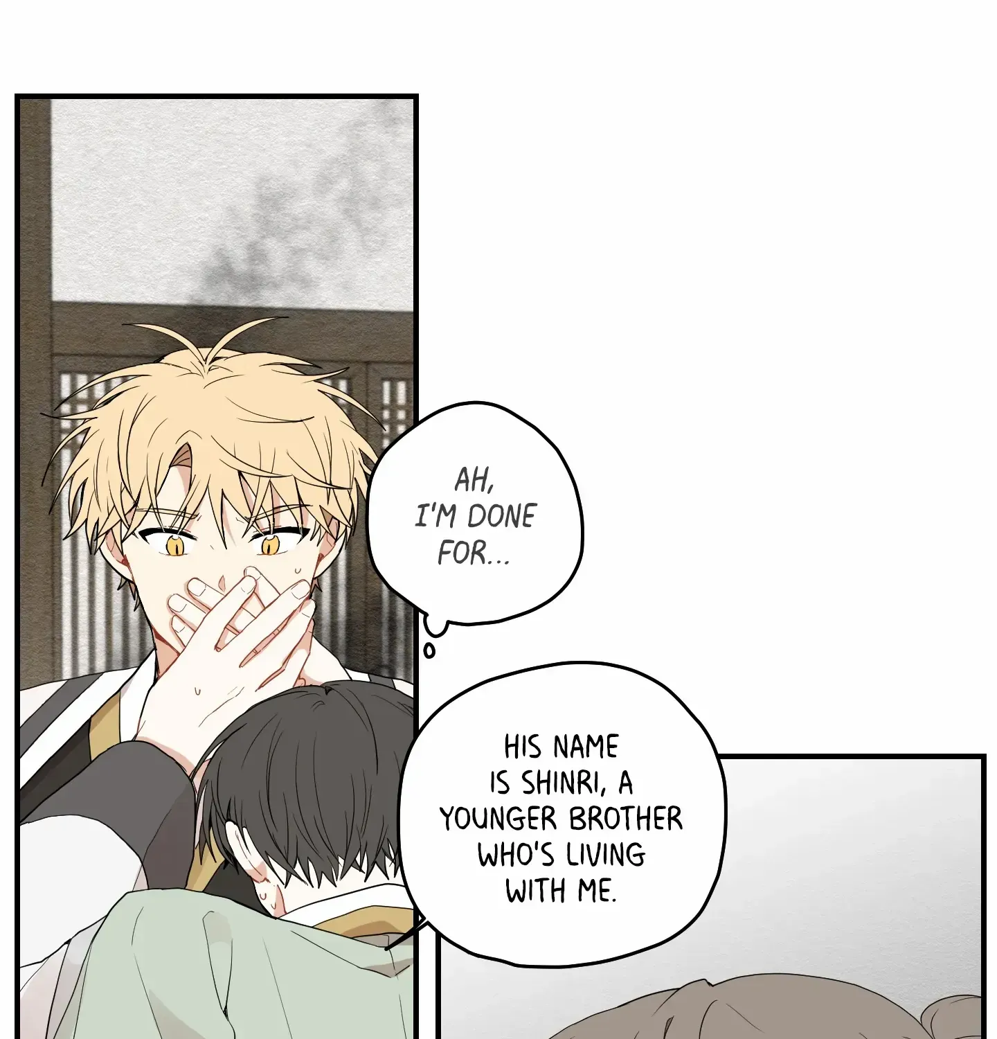 The Path Where the Forsythia Fell Chapter 11 page 27 - 