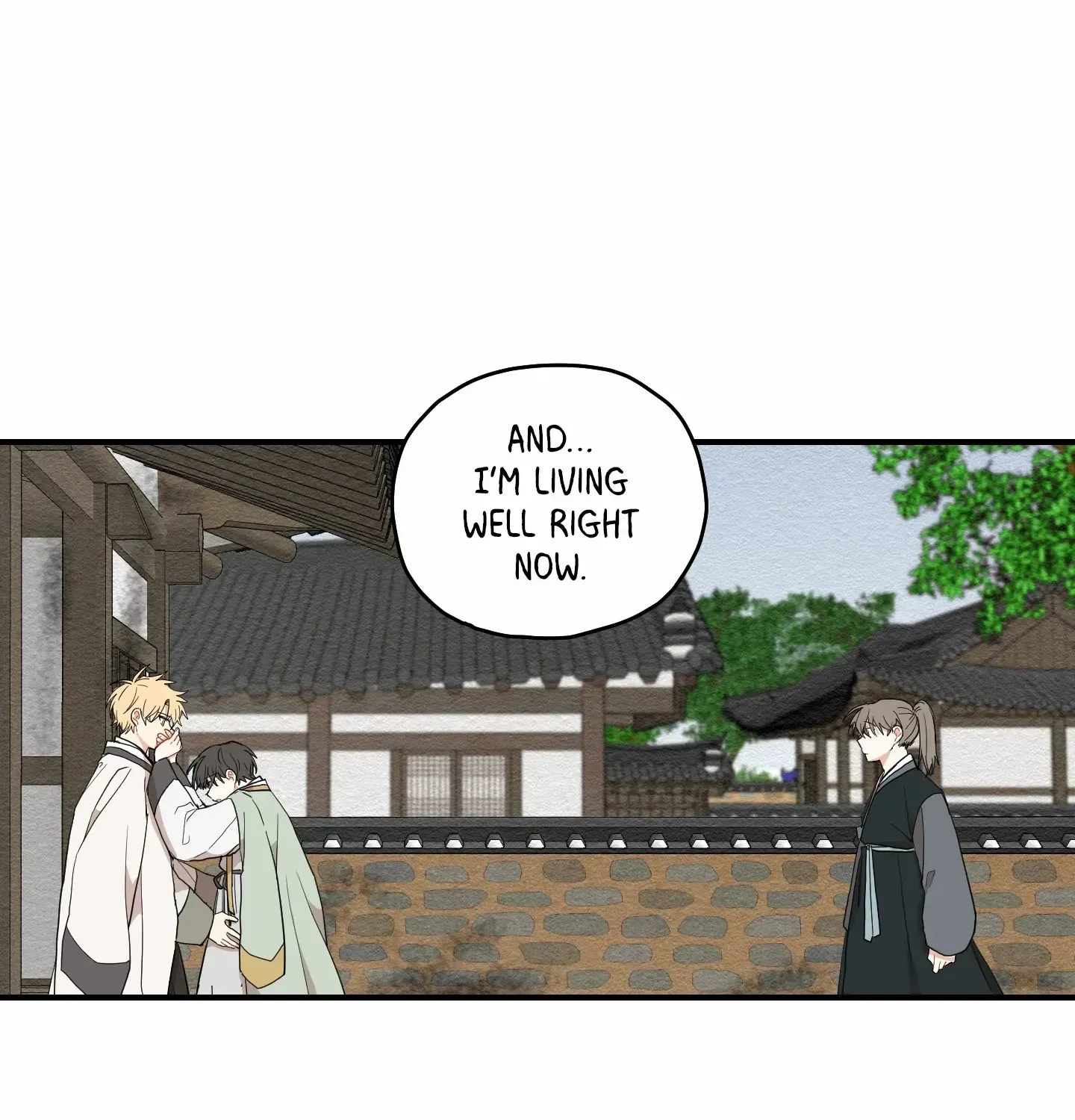 The Path Where the Forsythia Fell Chapter 11 page 29 - 