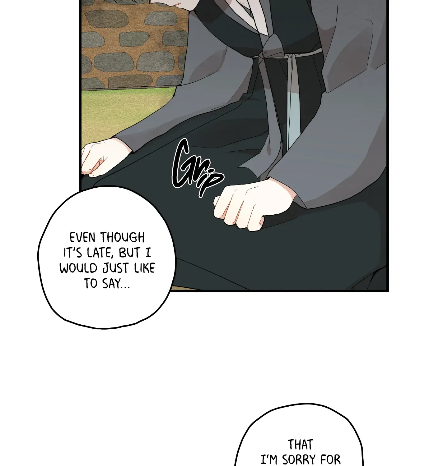 The Path Where the Forsythia Fell Chapter 11 page 35 - 