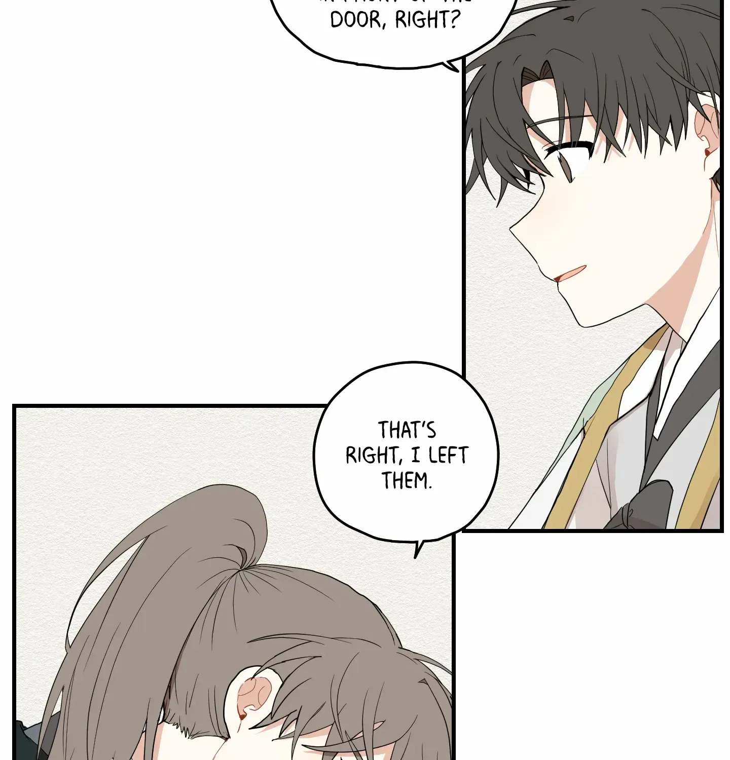 The Path Where the Forsythia Fell Chapter 11 page 43 - 