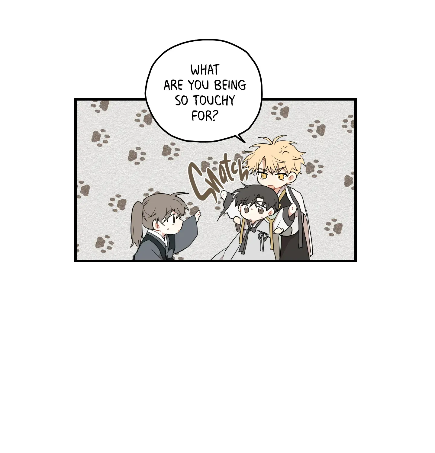 The Path Where the Forsythia Fell Chapter 11 page 54 - 