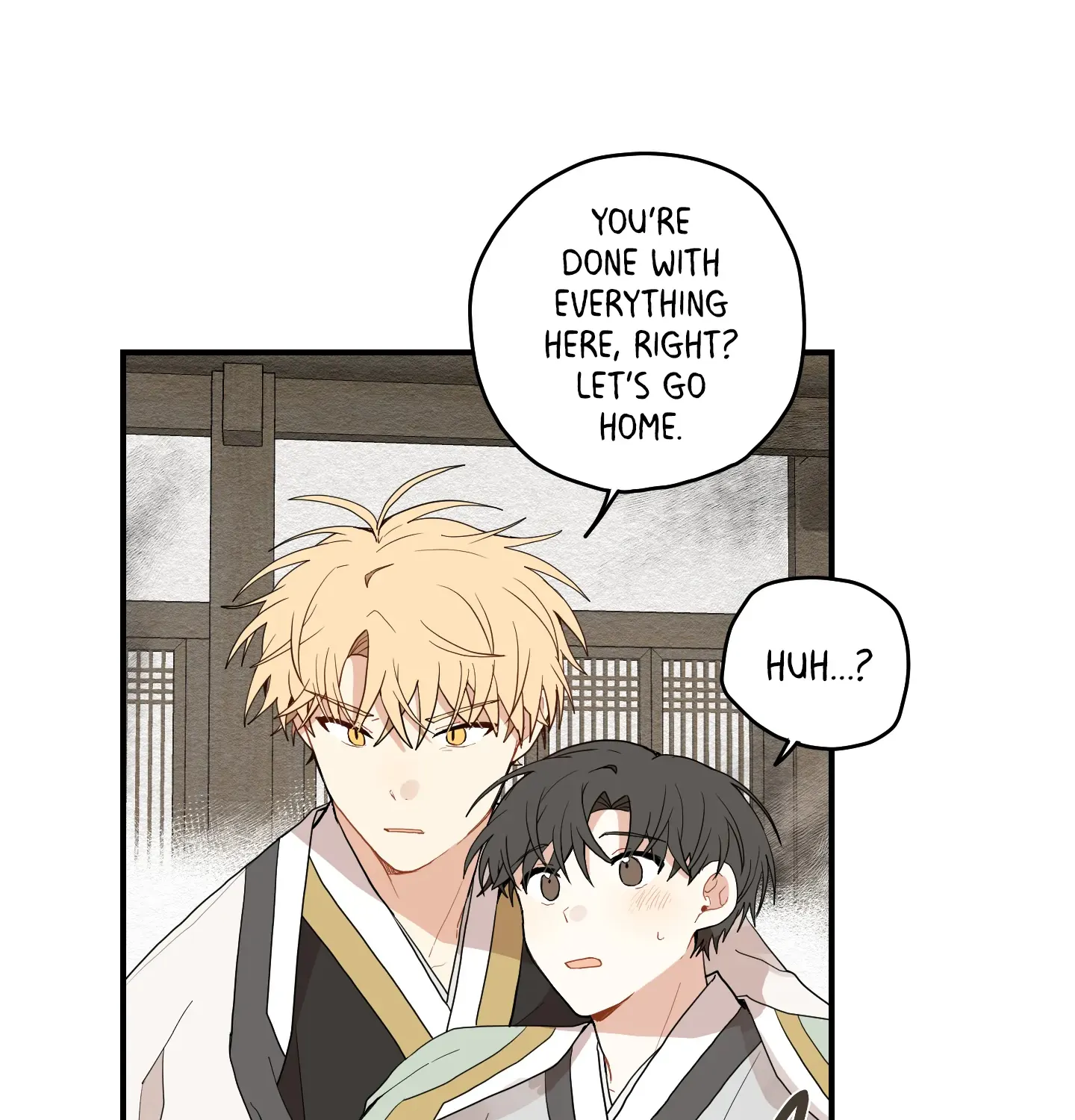 The Path Where the Forsythia Fell Chapter 11 page 55 - 