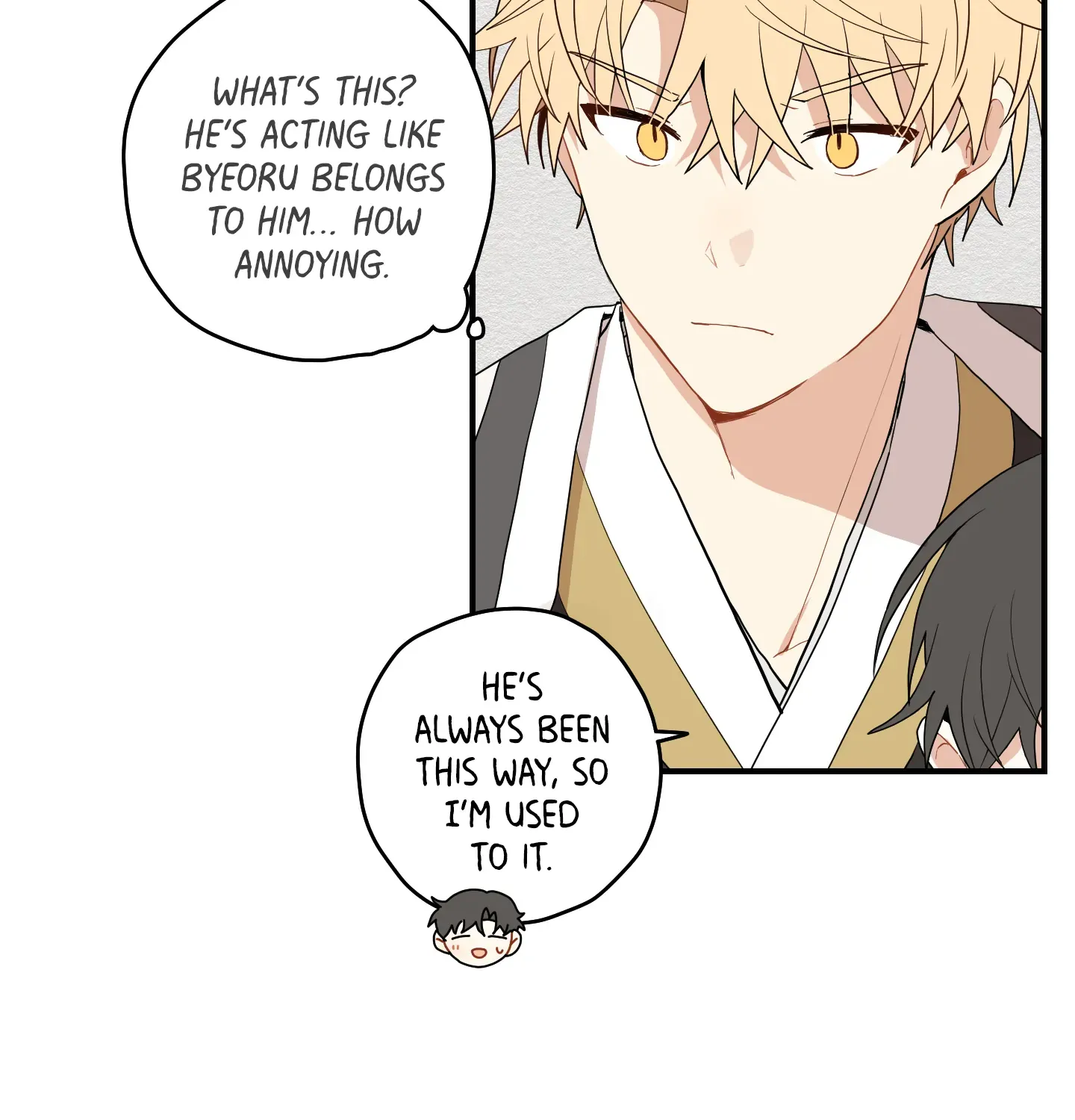 The Path Where the Forsythia Fell Chapter 11 page 60 - 