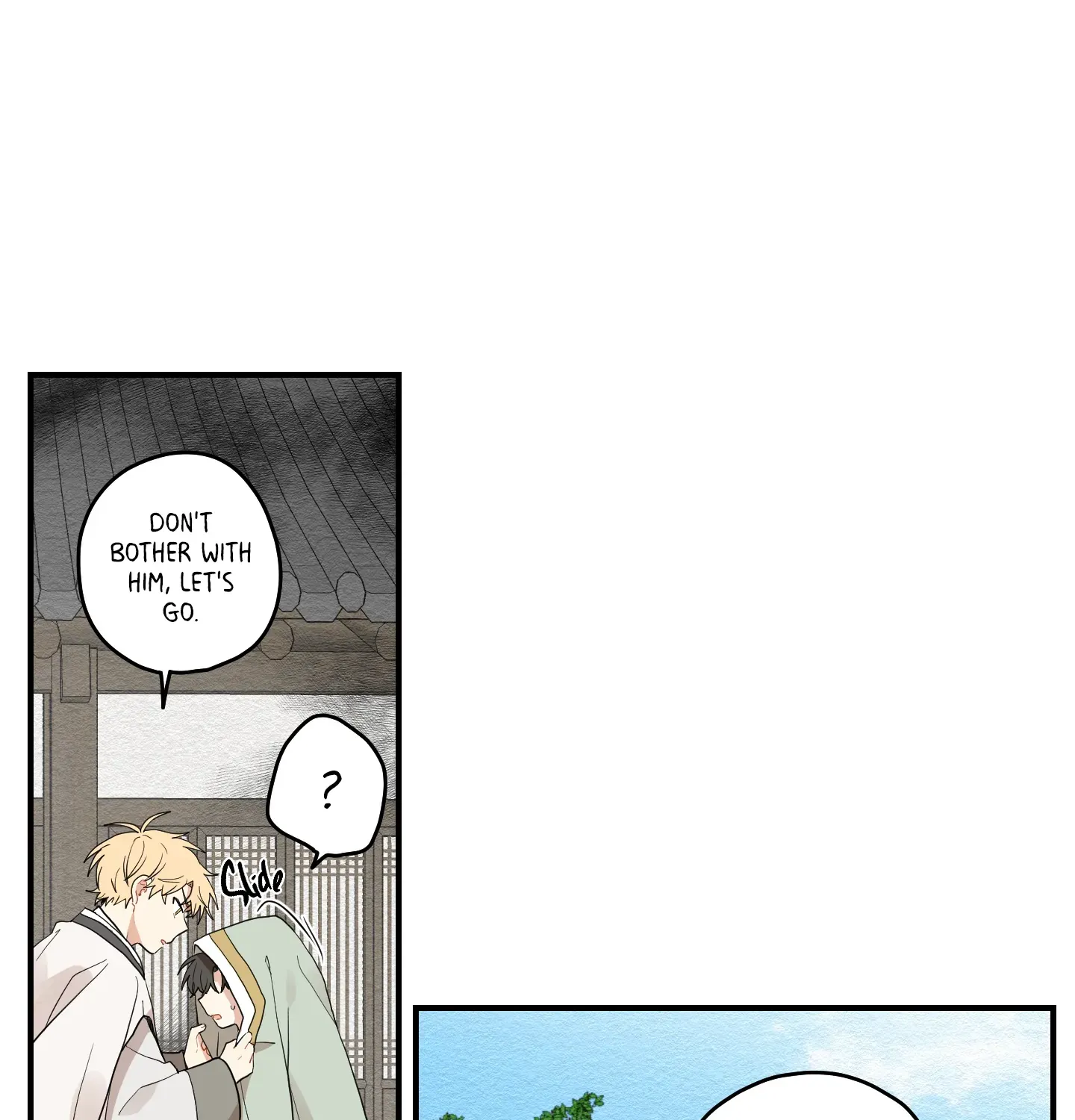 The Path Where the Forsythia Fell Chapter 11 page 61 - 