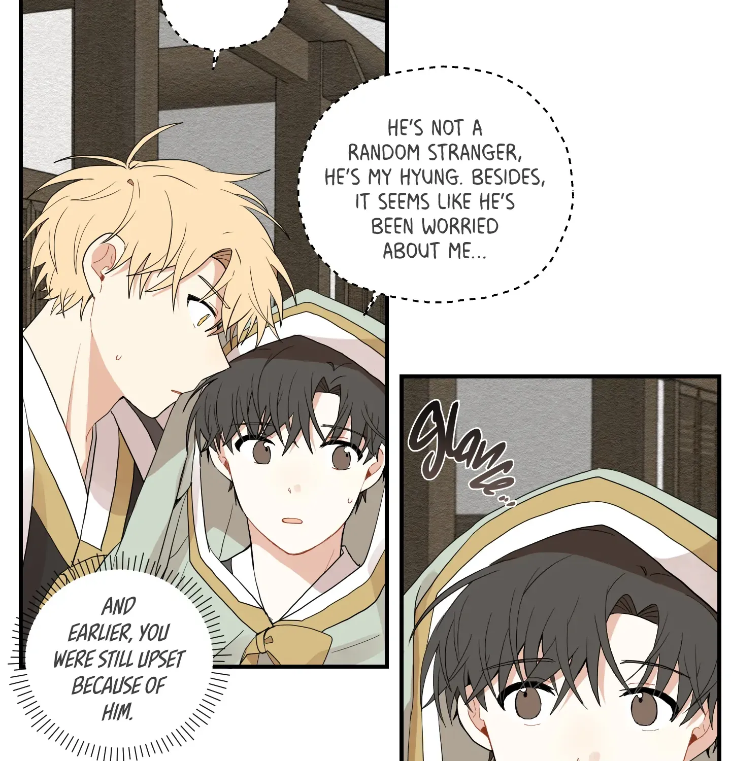 The Path Where the Forsythia Fell Chapter 11 page 71 - 