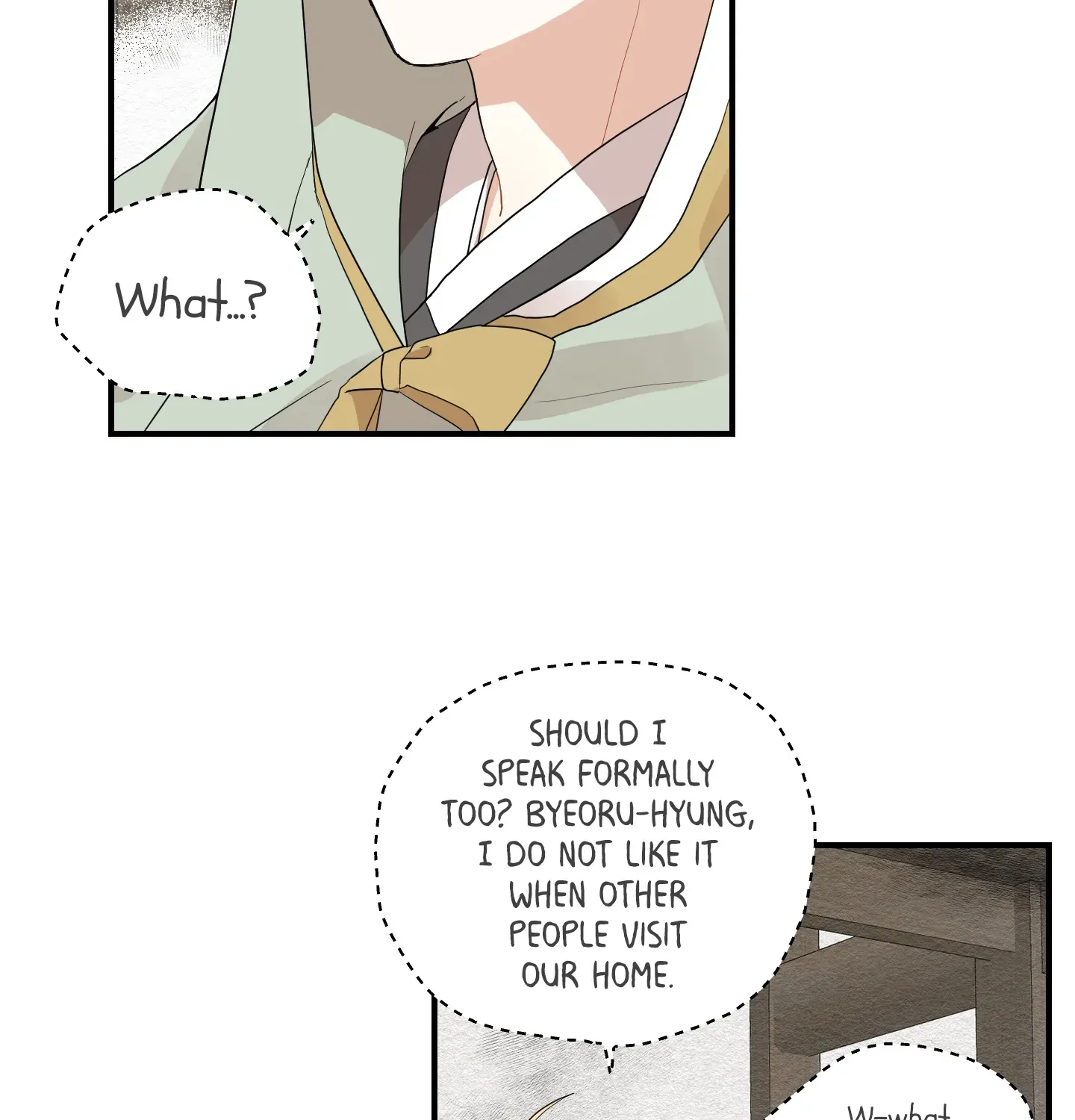 The Path Where the Forsythia Fell Chapter 11 page 75 - 