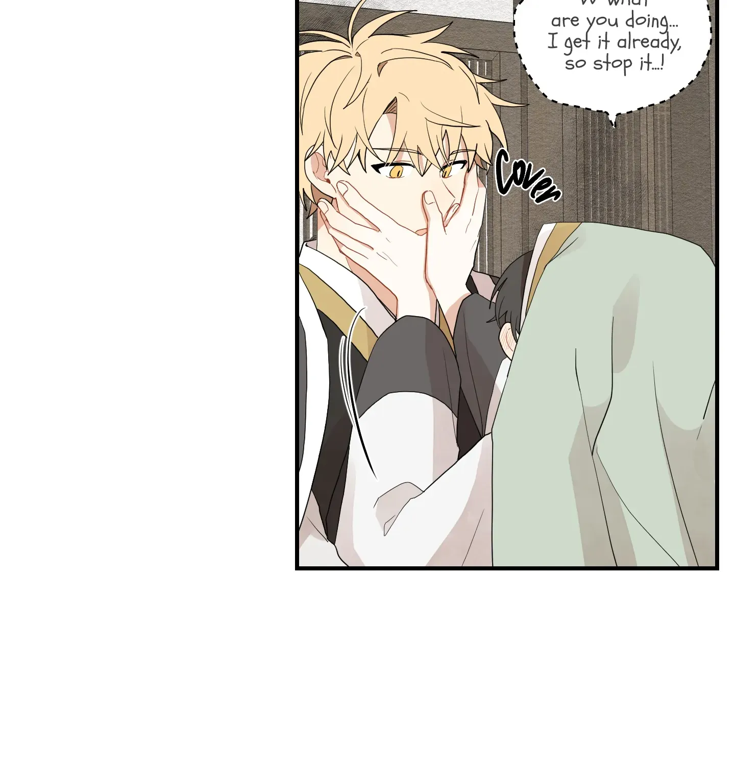 The Path Where the Forsythia Fell Chapter 11 page 76 - 