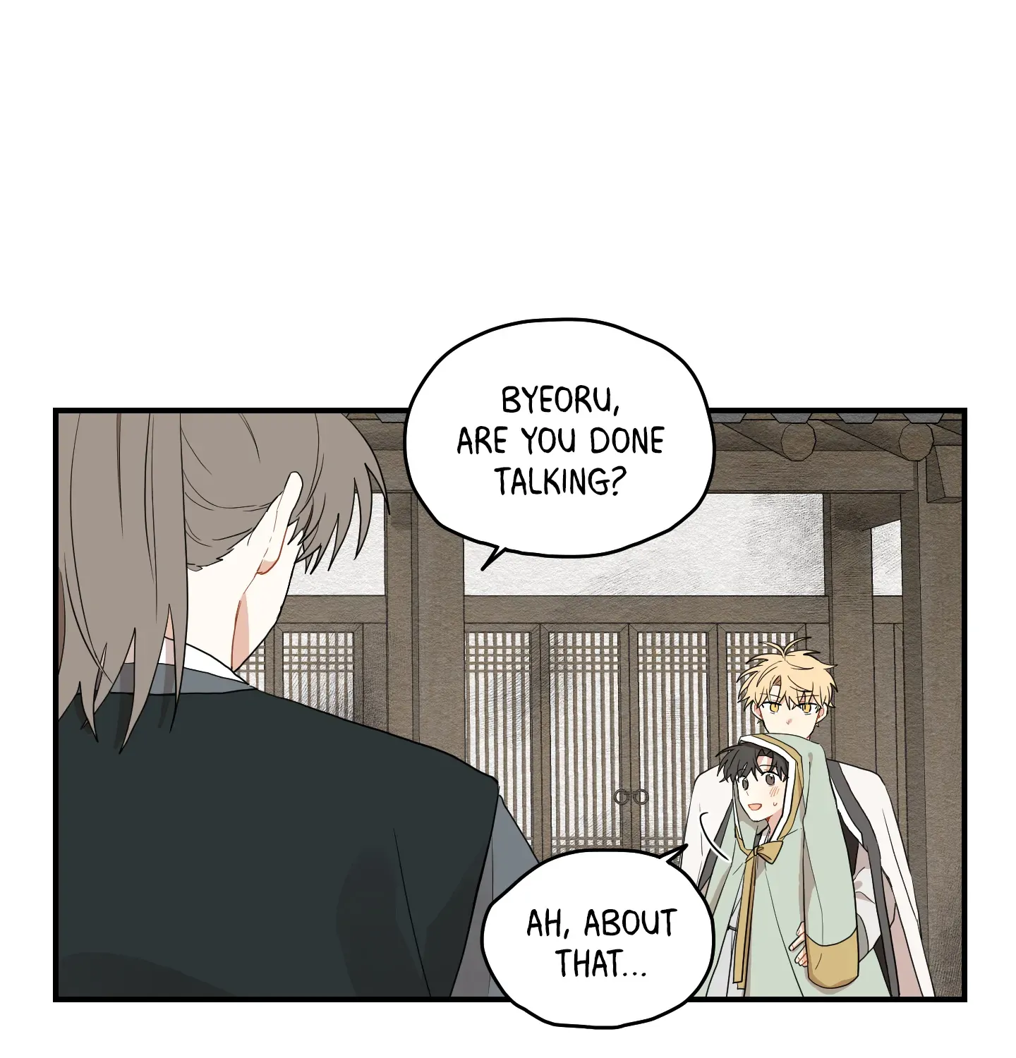 The Path Where the Forsythia Fell Chapter 11 page 77 - 