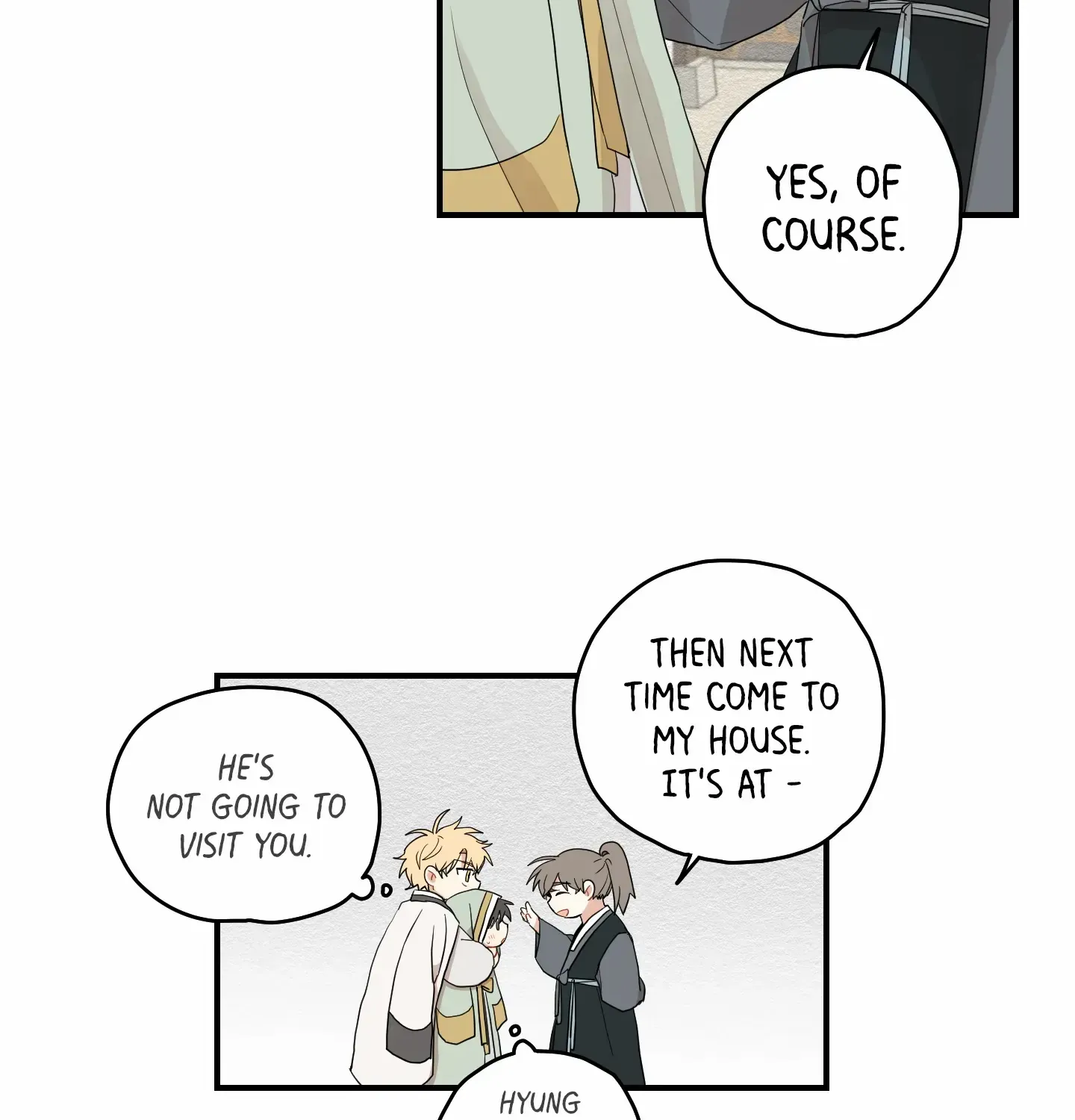 The Path Where the Forsythia Fell Chapter 11 page 81 - 
