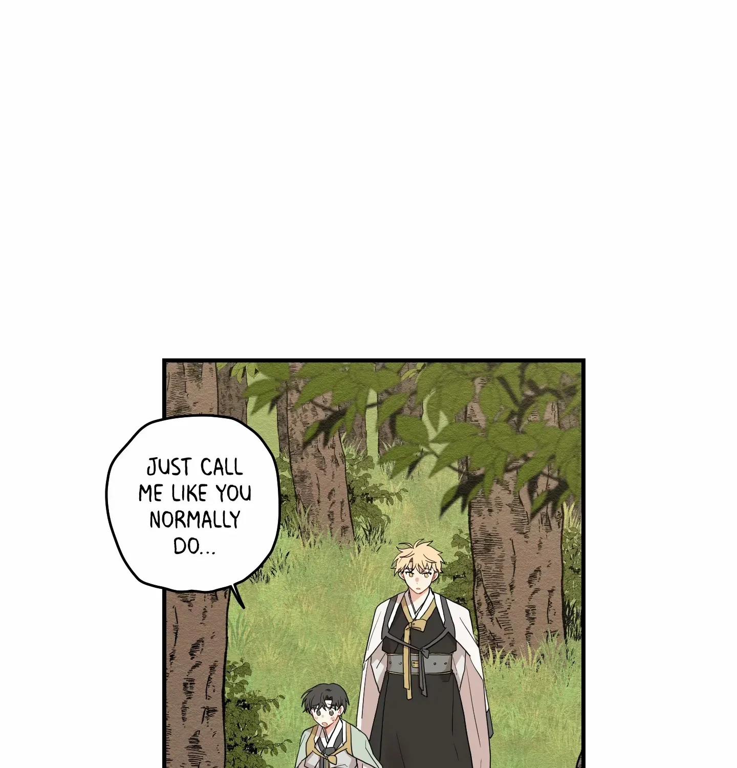 The Path Where the Forsythia Fell Chapter 11 page 85 - 