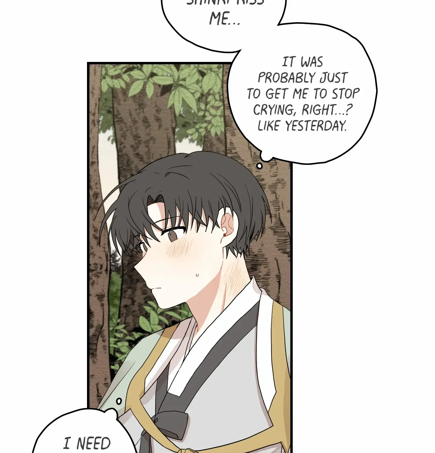The Path Where the Forsythia Fell Chapter 11 page 88 - 