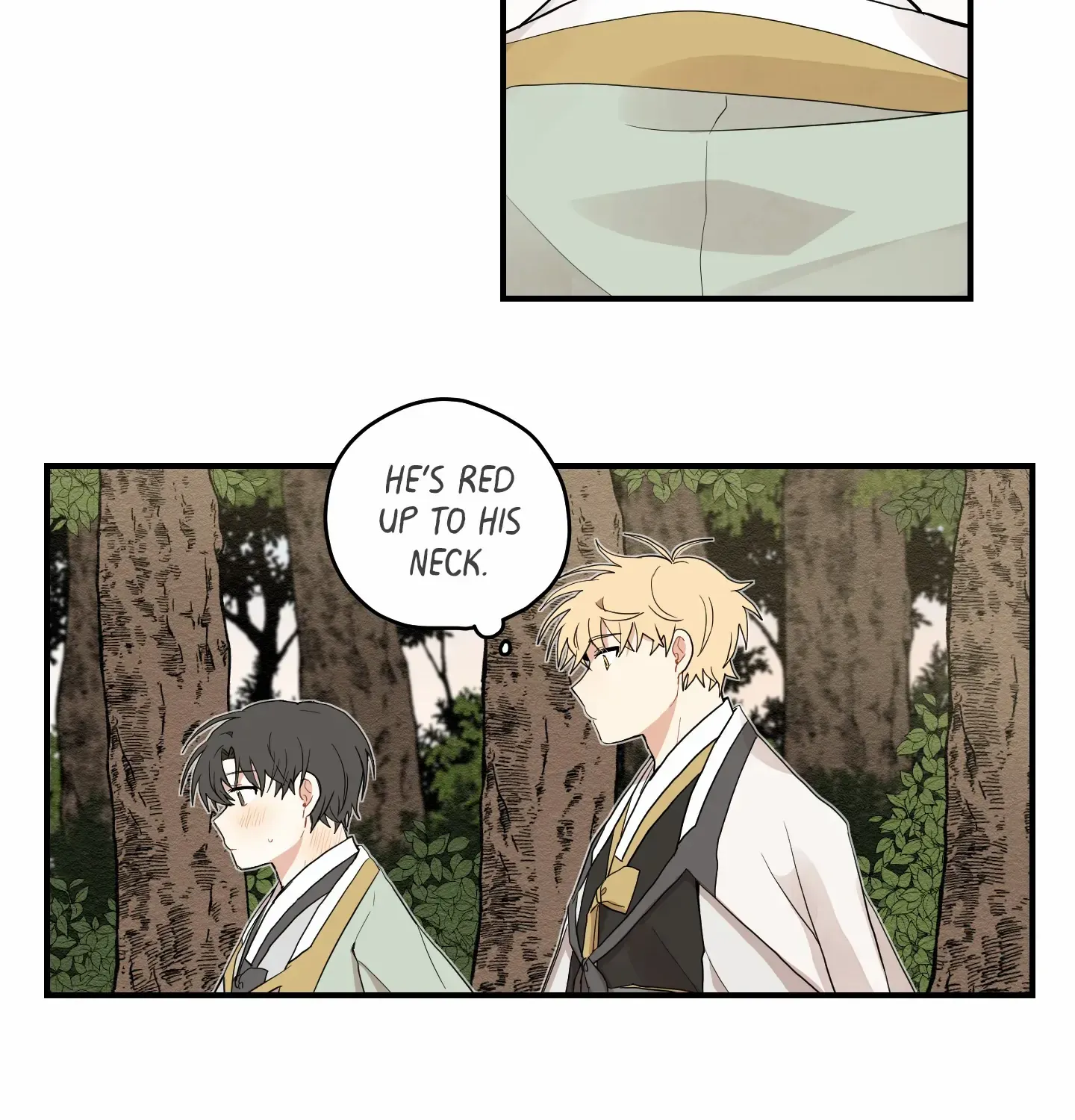 The Path Where the Forsythia Fell Chapter 11 page 90 - 