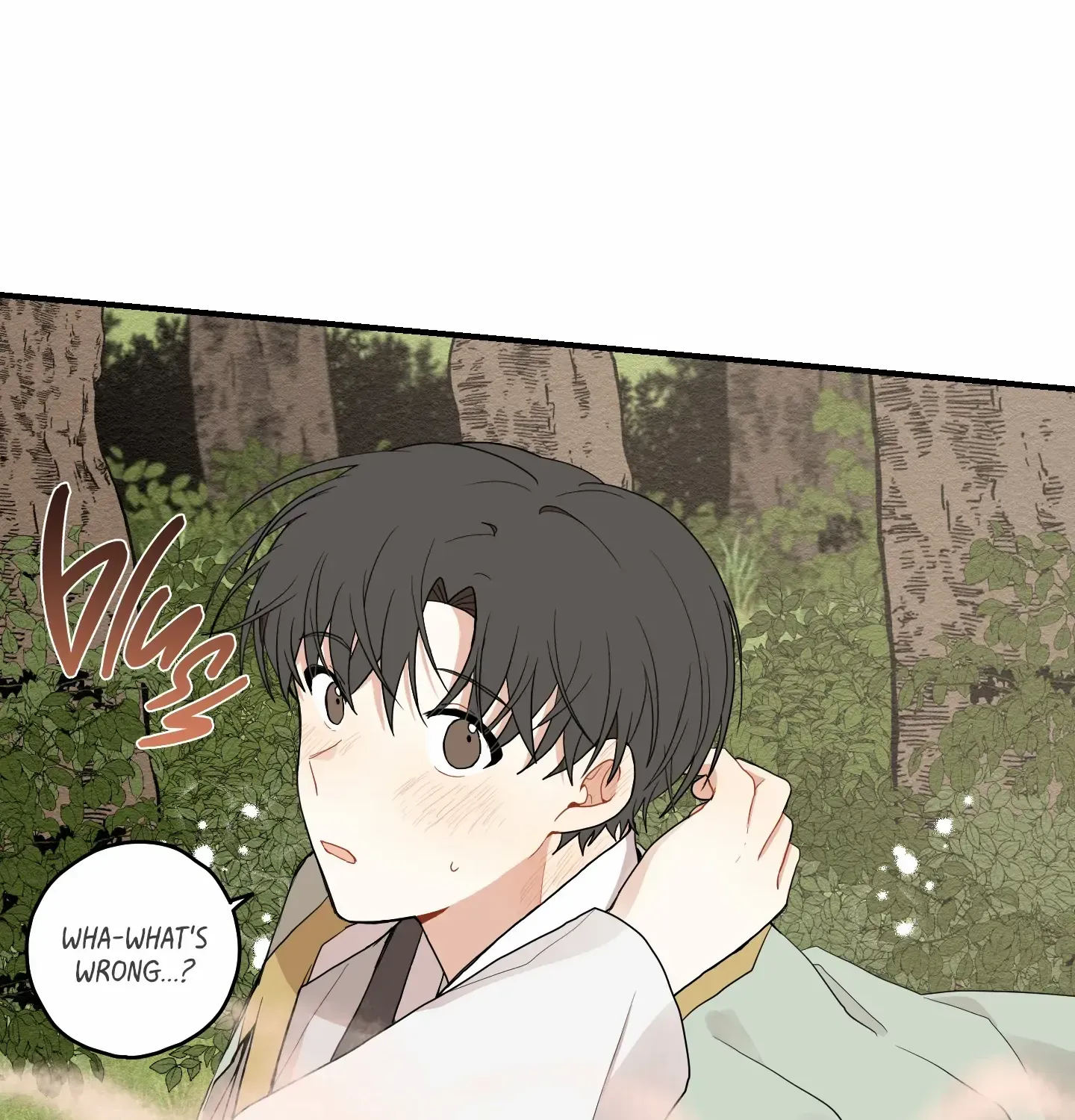 The Path Where the Forsythia Fell Chapter 11 page 94 - 