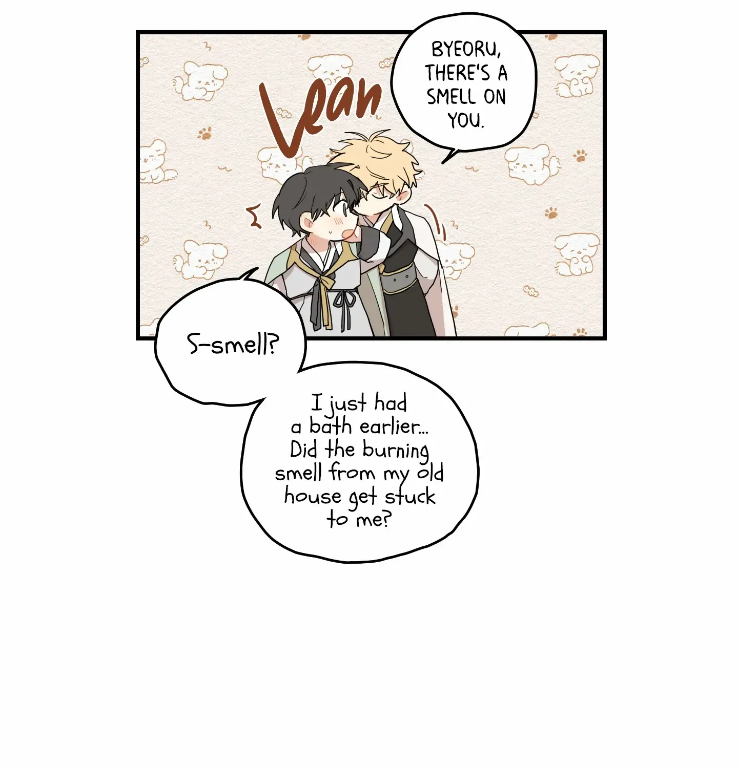 The Path Where the Forsythia Fell Chapter 11 page 96 - 