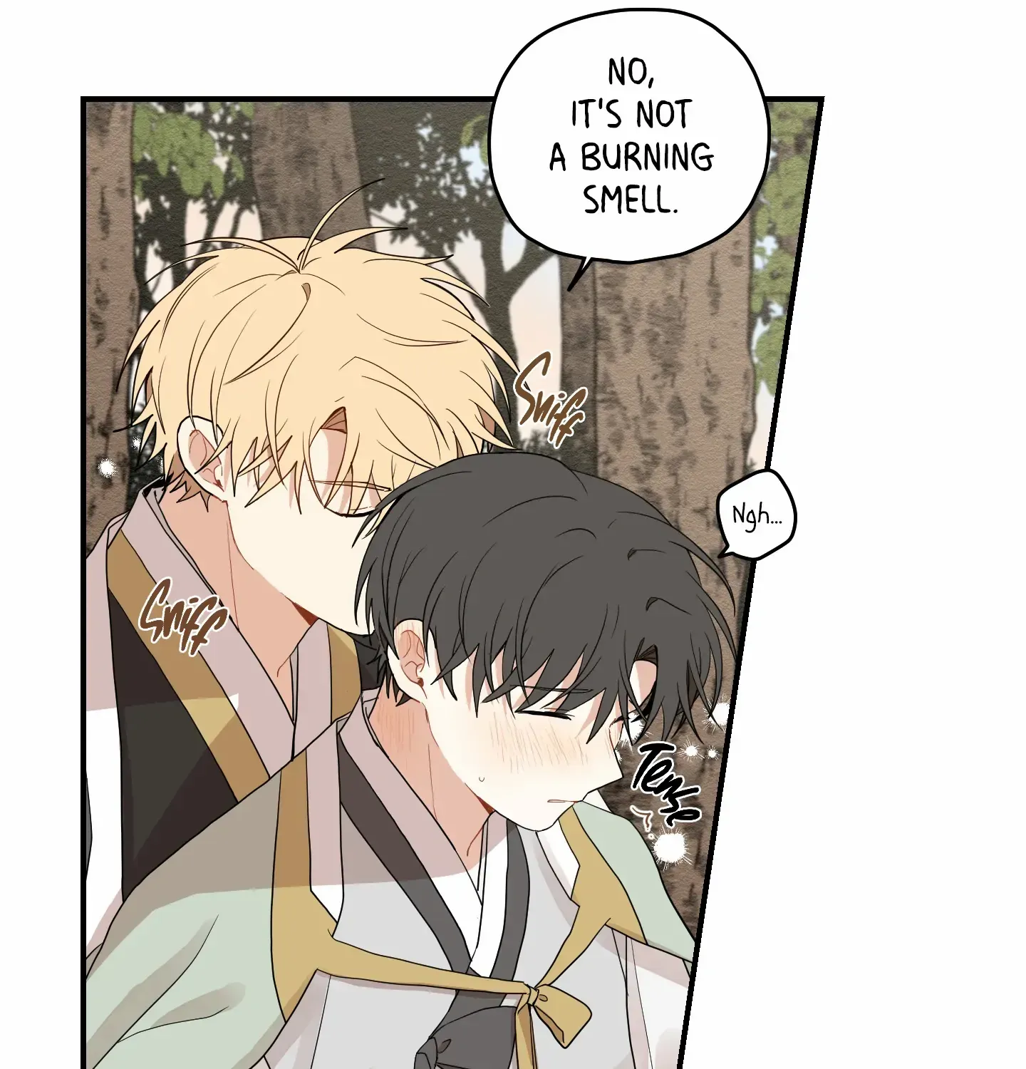 The Path Where the Forsythia Fell Chapter 11 page 97 - 