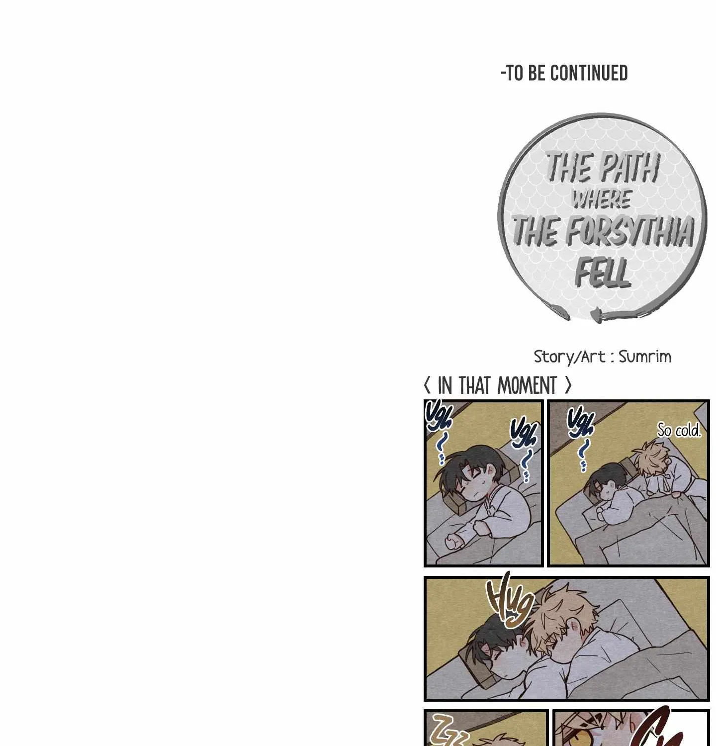 The Path Where the Forsythia Fell Chapter 12 page 137 - 