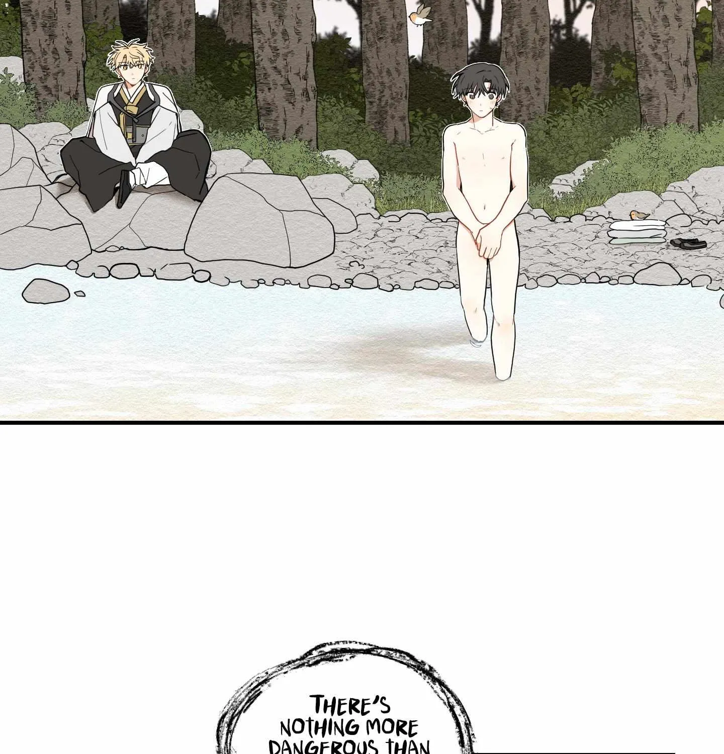 The Path Where the Forsythia Fell Chapter 12 page 16 - 