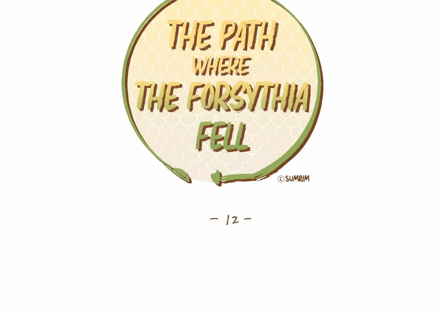 The Path Where the Forsythia Fell Chapter 12 page 20 - 