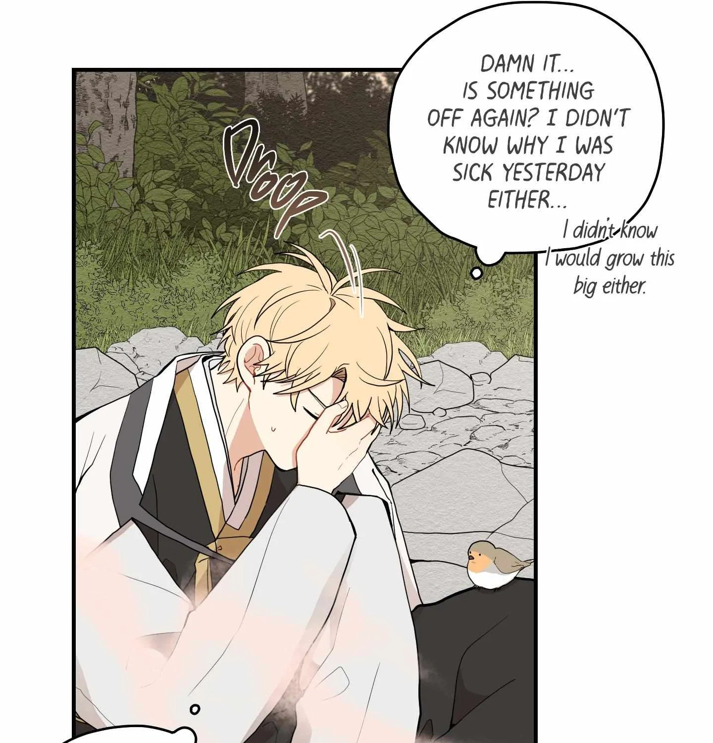 The Path Where the Forsythia Fell Chapter 12 page 30 - 