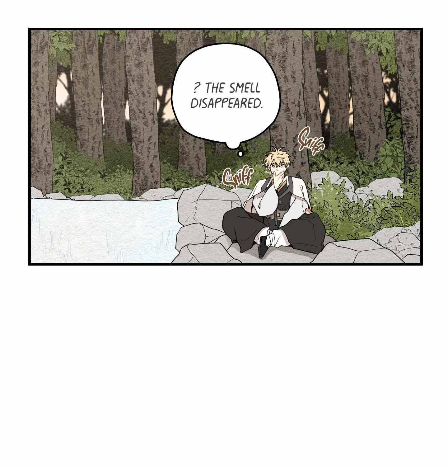 The Path Where the Forsythia Fell Chapter 12 page 35 - 