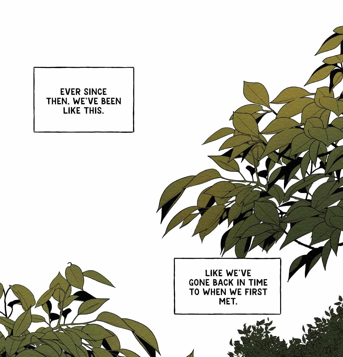 The Path Where the Forsythia Fell Chapter 12 page 85 - 