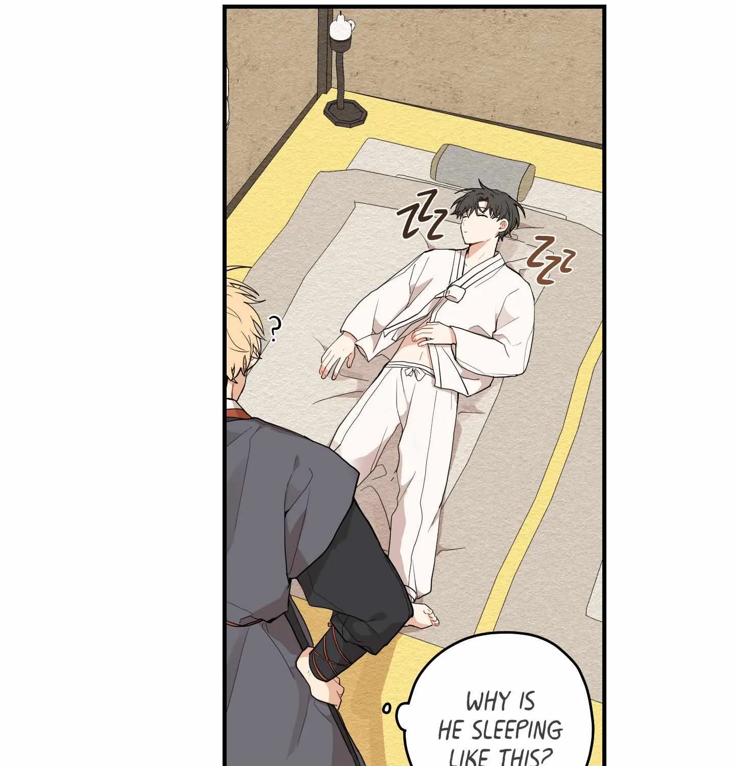 The Path Where the Forsythia Fell Chapter 13 page 106 - 