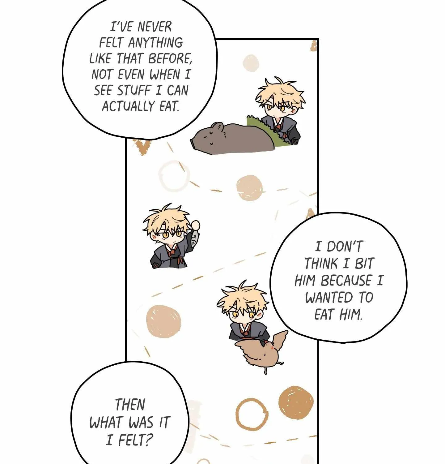 The Path Where the Forsythia Fell Chapter 13 page 114 - 