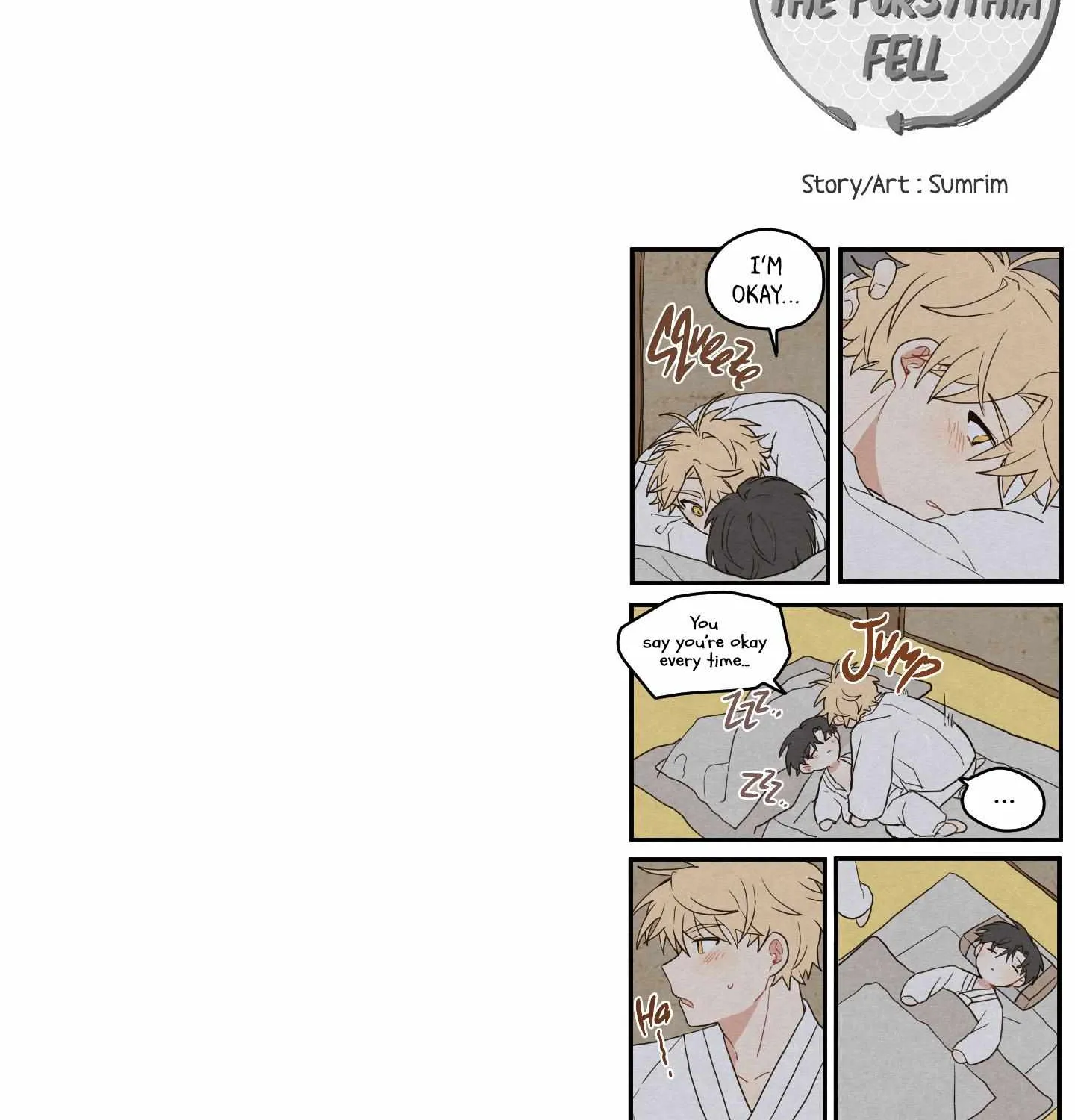 The Path Where the Forsythia Fell Chapter 13 page 145 - 