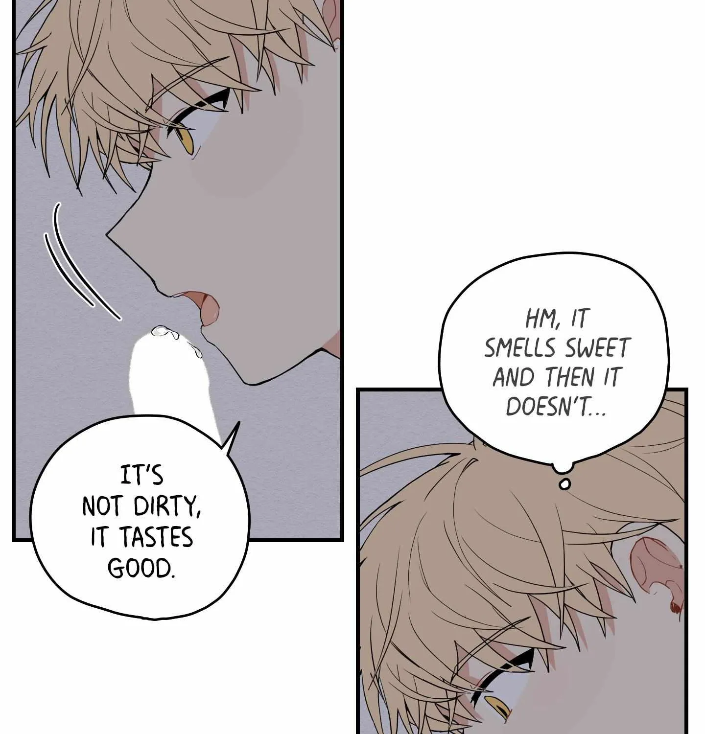 The Path Where the Forsythia Fell Chapter 13 page 35 - 
