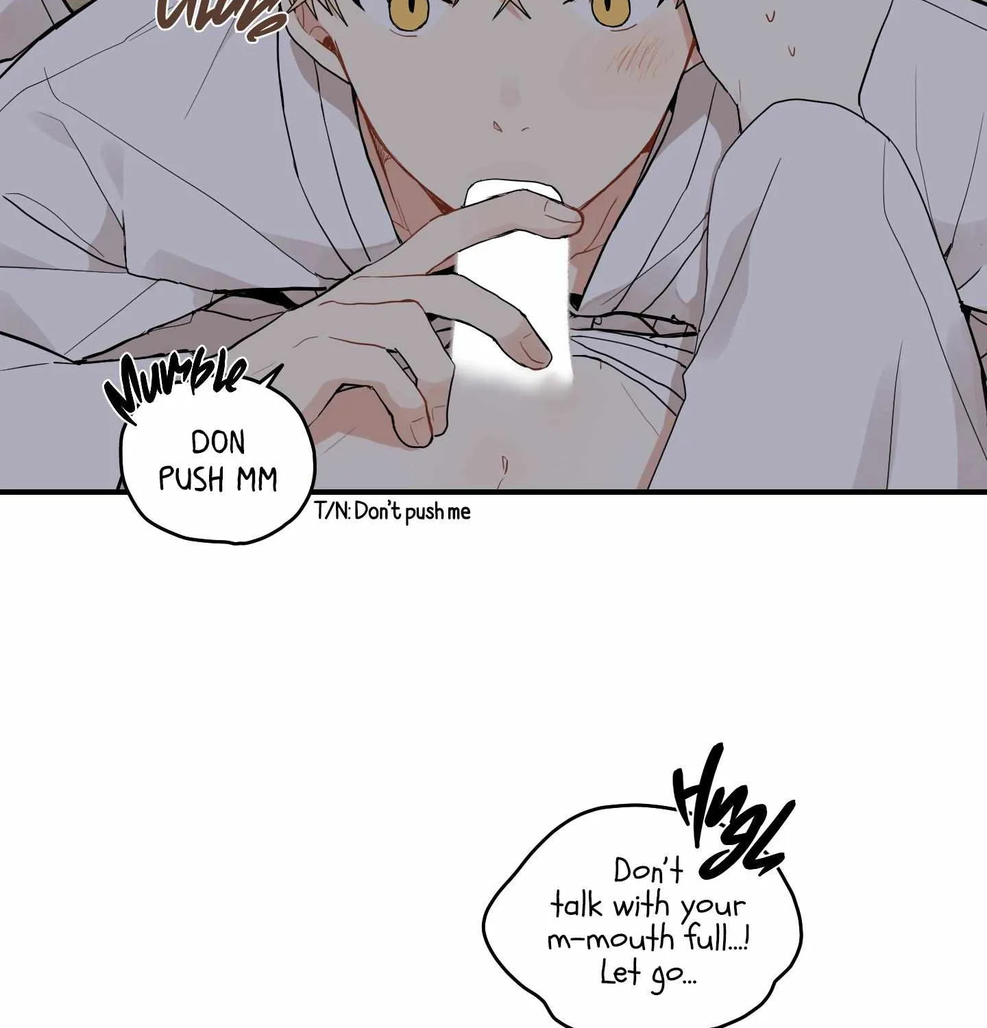 The Path Where the Forsythia Fell Chapter 13 page 39 - 