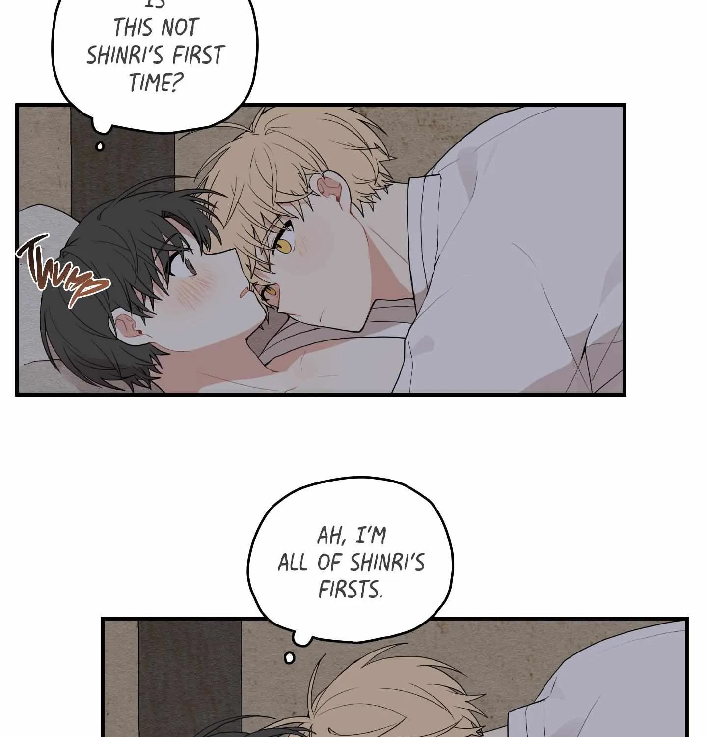 The Path Where the Forsythia Fell Chapter 13 page 52 - 