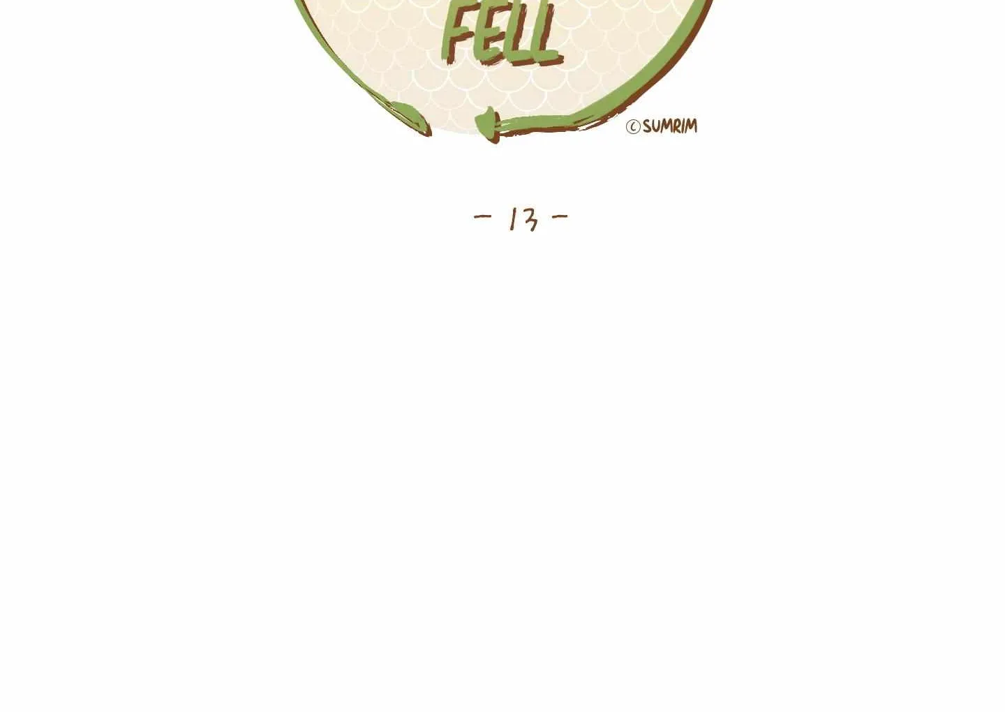 The Path Where the Forsythia Fell Chapter 13 page 73 - 