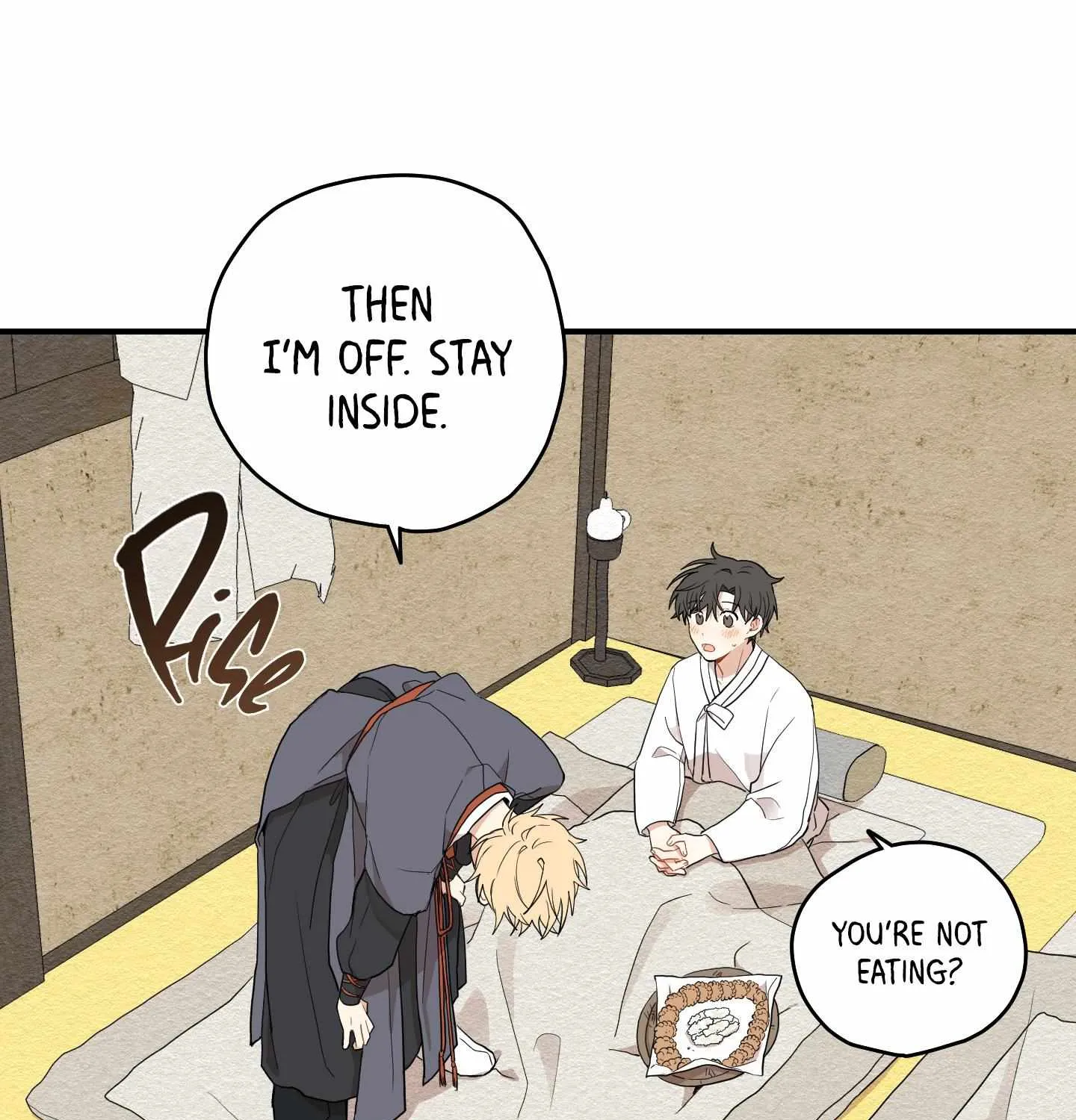 The Path Where the Forsythia Fell Chapter 13 page 88 - 