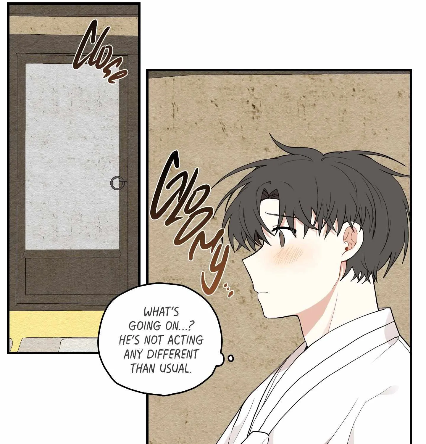 The Path Where the Forsythia Fell Chapter 13 page 92 - 