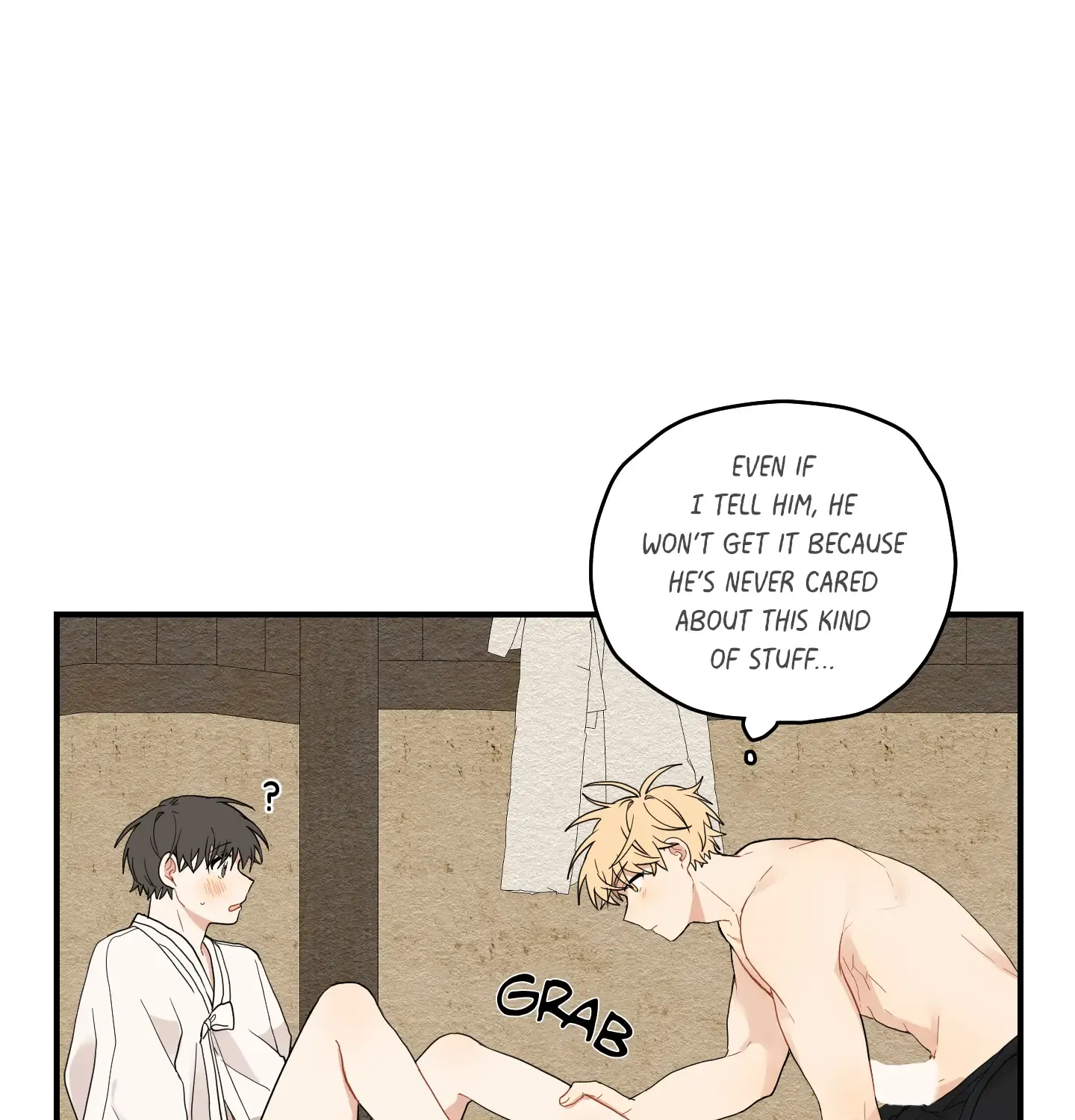The Path Where the Forsythia Fell Chapter 14 page 104 - 