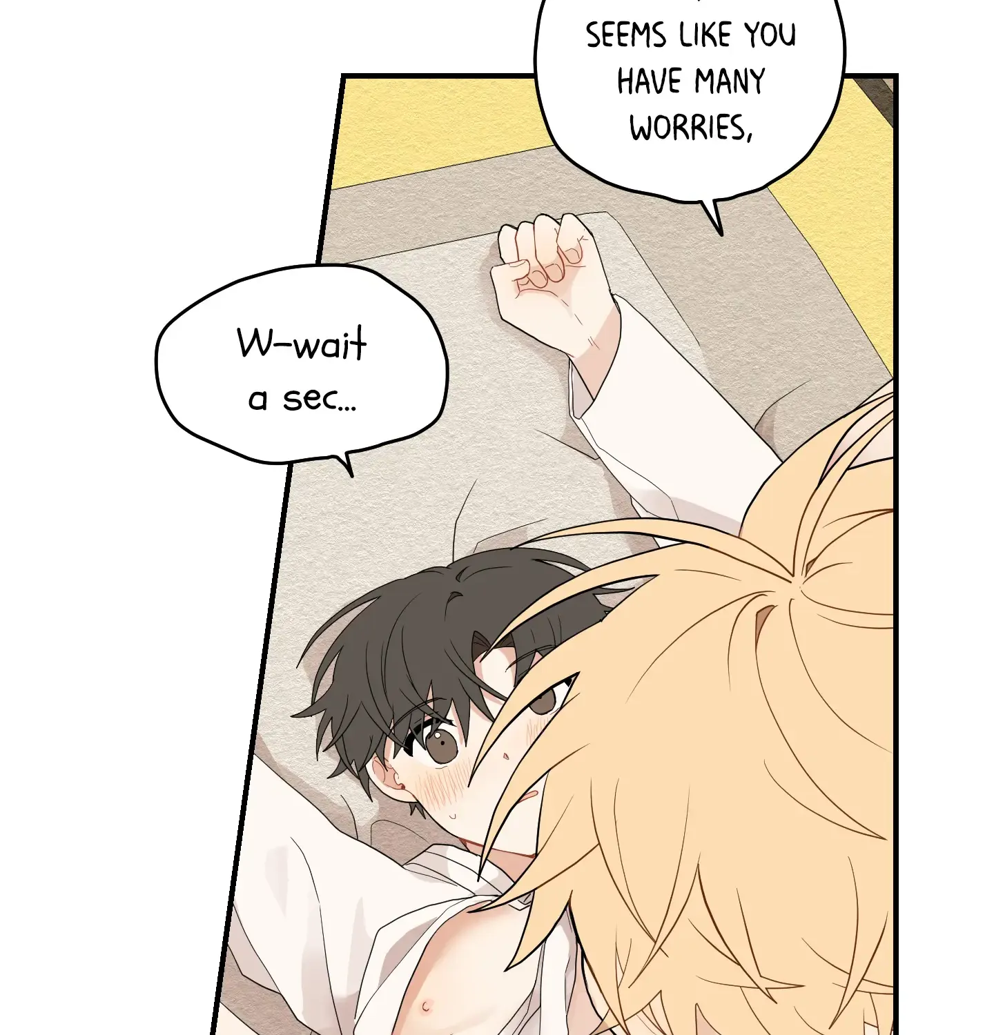 The Path Where the Forsythia Fell Chapter 14 page 107 - 