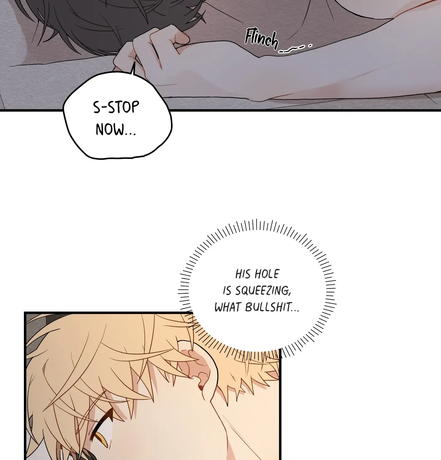 The Path Where the Forsythia Fell Chapter 14 page 114 - 