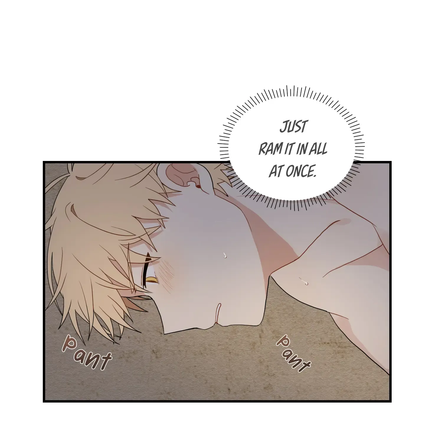 The Path Where the Forsythia Fell Chapter 14 page 125 - 