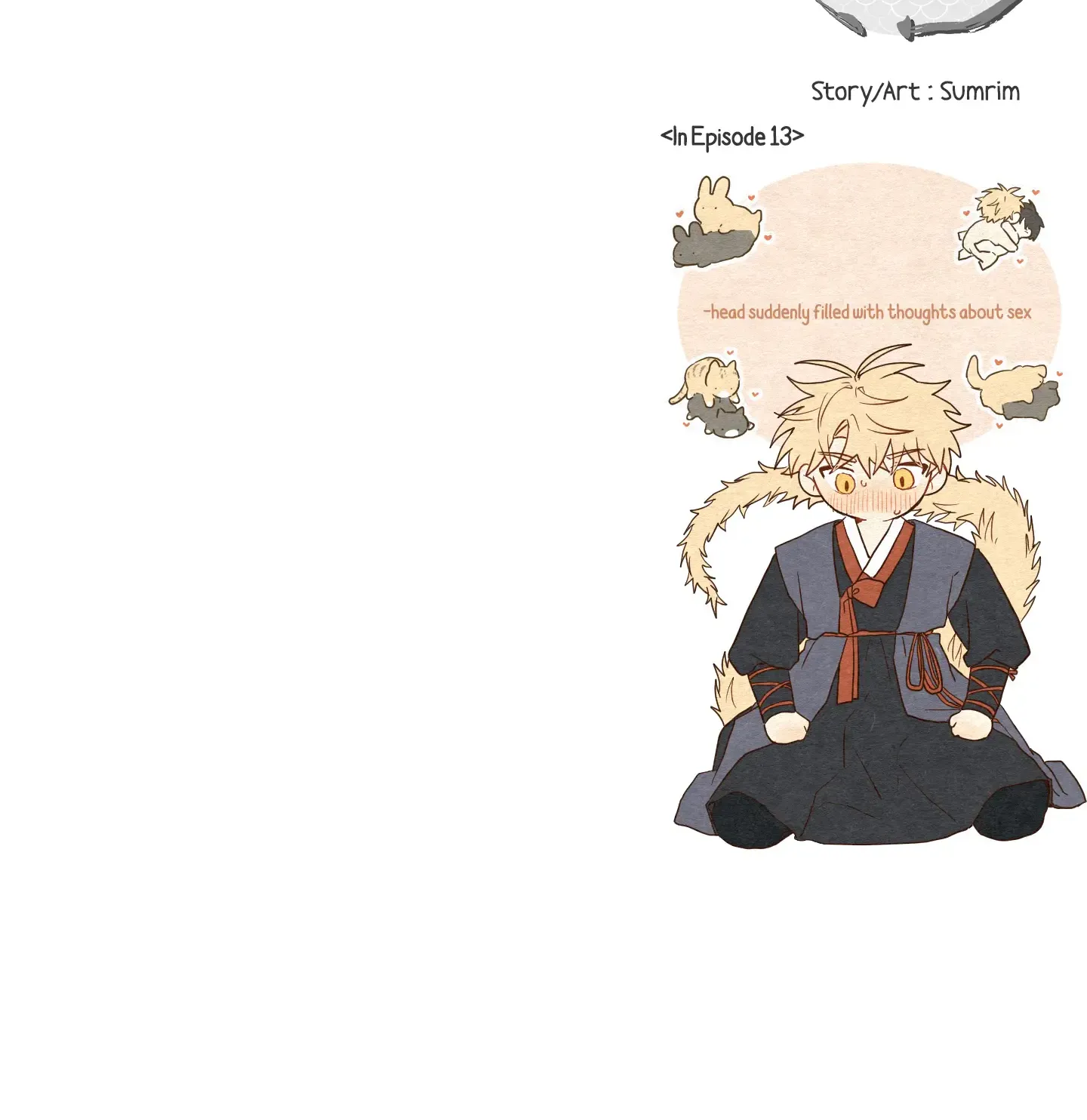 The Path Where the Forsythia Fell Chapter 14 page 134 - 