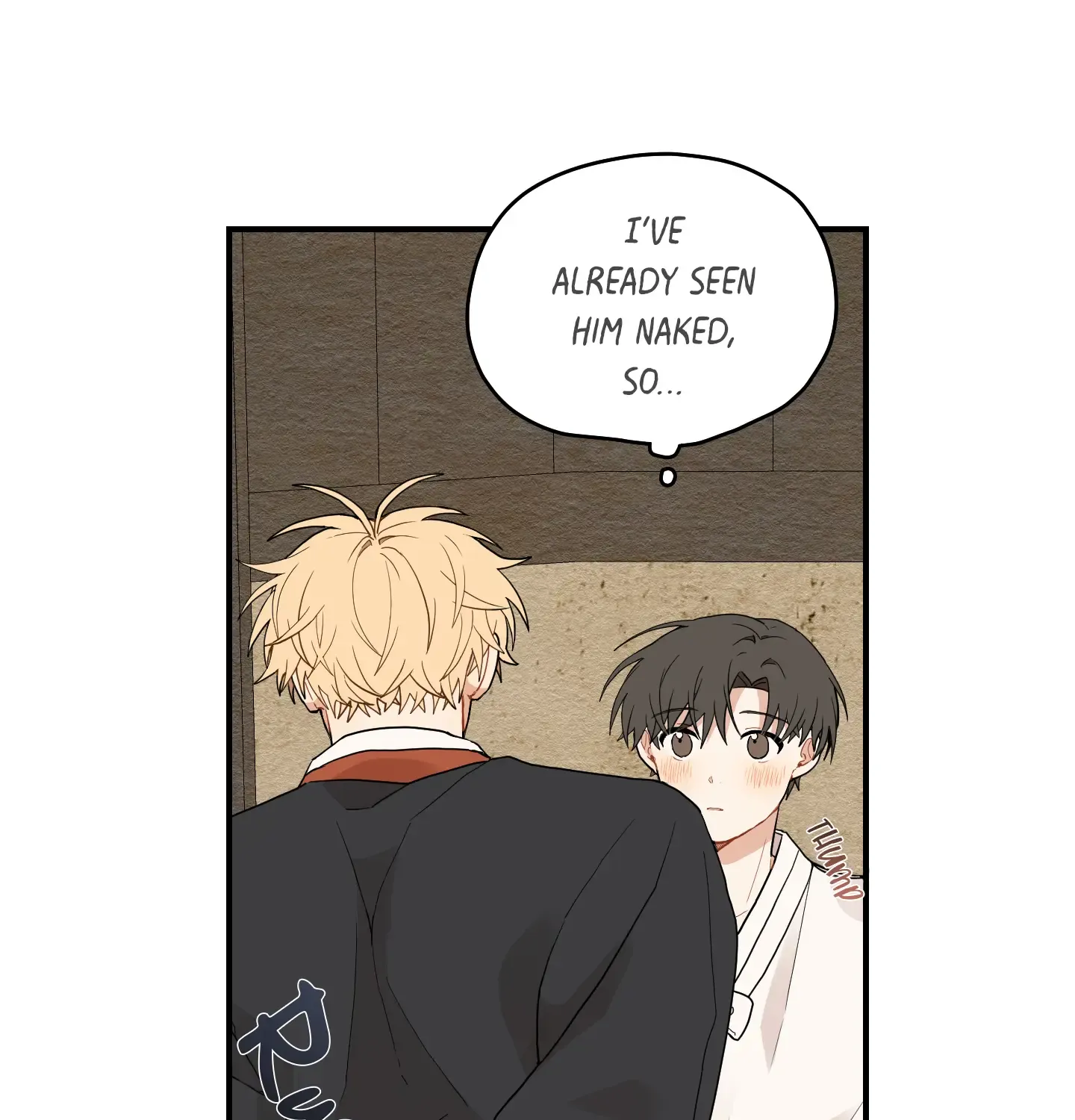 The Path Where the Forsythia Fell Chapter 14 page 20 - 