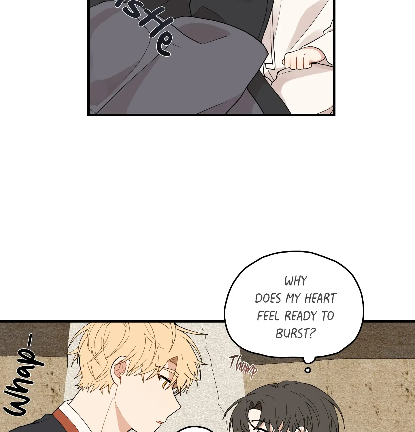 The Path Where the Forsythia Fell Chapter 14 page 21 - 