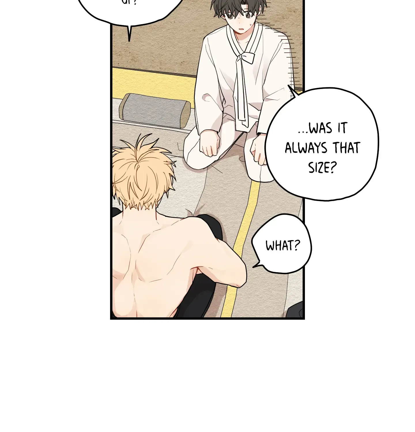 The Path Where the Forsythia Fell Chapter 14 page 27 - 