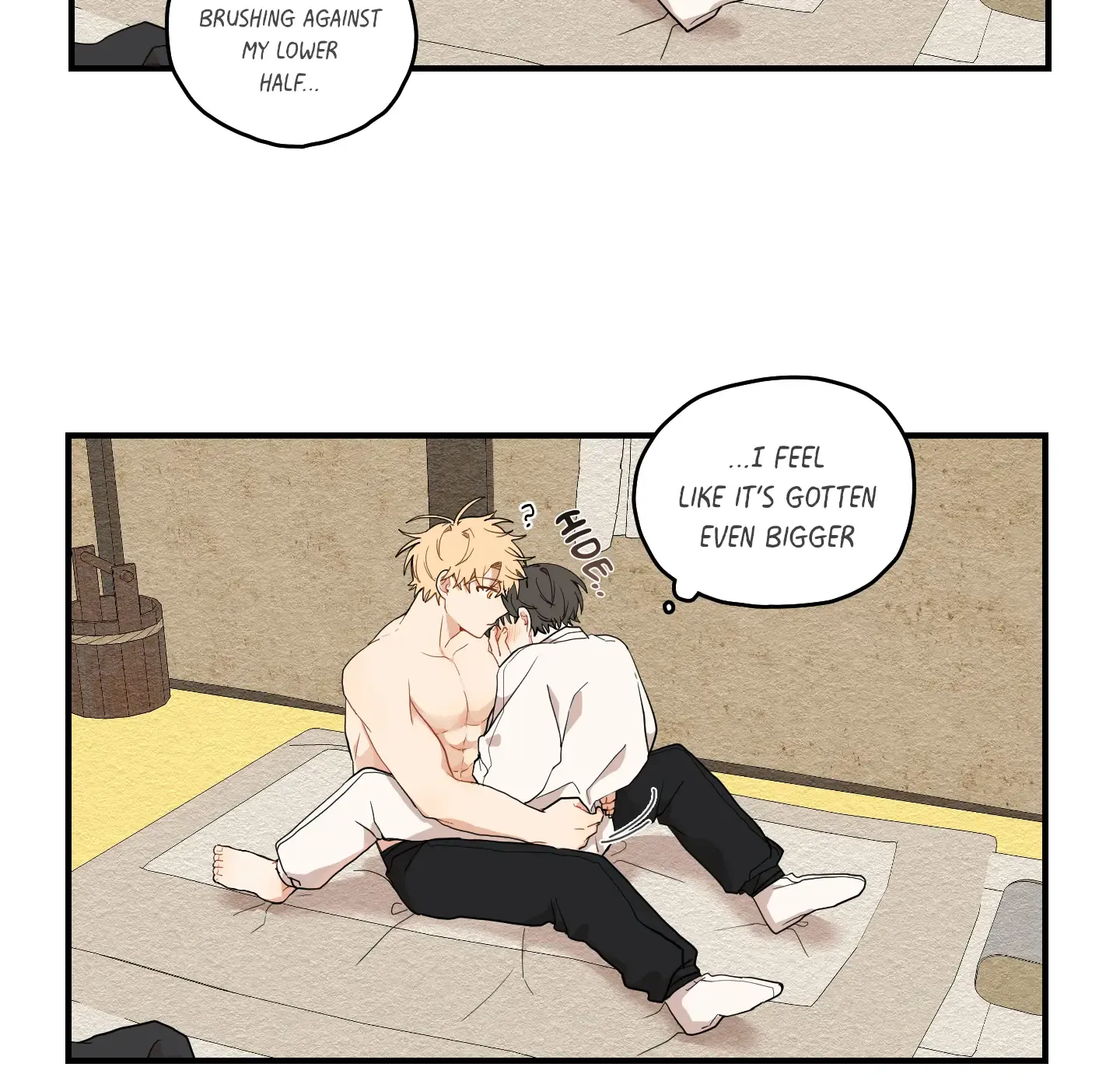 The Path Where the Forsythia Fell Chapter 14 page 43 - 