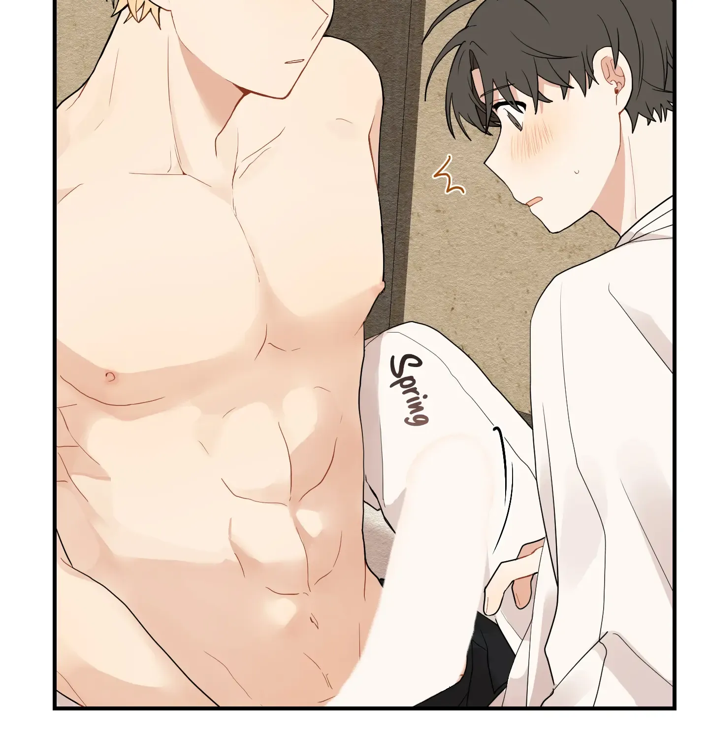 The Path Where the Forsythia Fell Chapter 14 page 46 - 