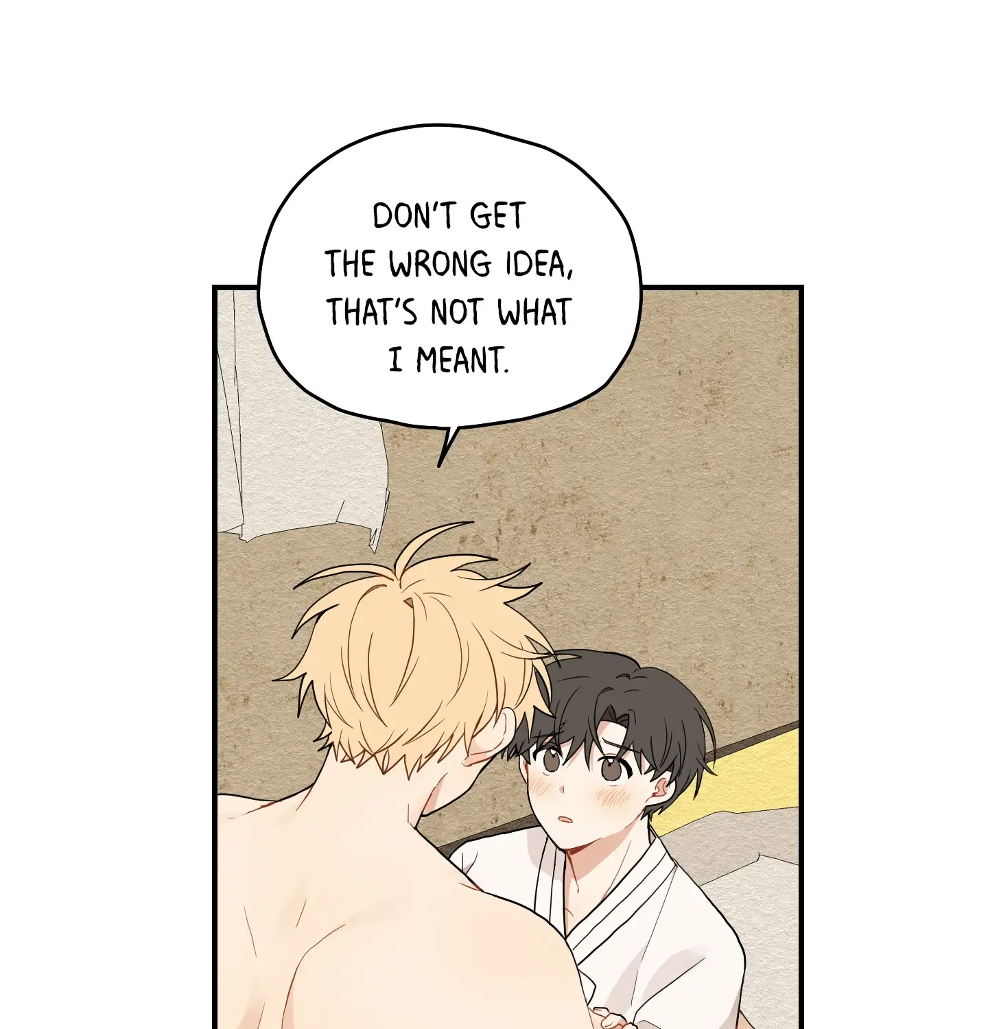 The Path Where the Forsythia Fell Chapter 14 page 63 - 
